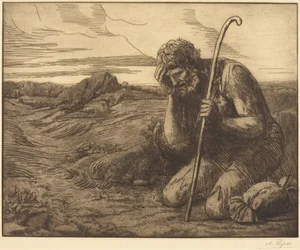 Il figliol prodigo, 6ª tavola («Il bambino prodigo»)