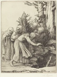Il trionfo della morte: La morte prepara una dimora per i senzatetto