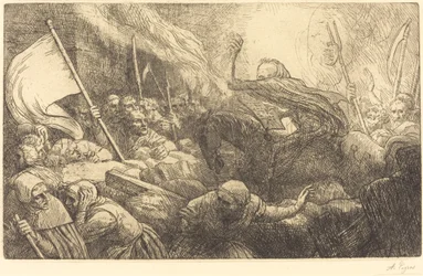 Il trionfo della morte: Proclamazione