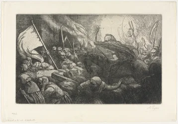 Il trionfo della morte: La proclamazione