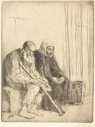 Due mendicanti (Les deux mendiants)
