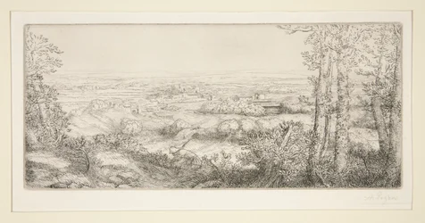 Una valle in Borgogna