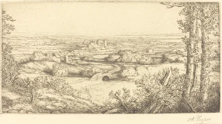 Valle in Borgogna (Une vallée en Bourgogne)