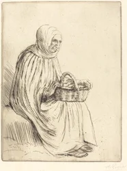 Donna del Mercato (Femme du marché)