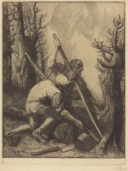 Boscaioli, 3ª tavola