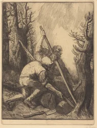 Boscaioli, 3ª tavola (I boscaioli)
