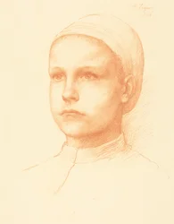 Giovane contadina