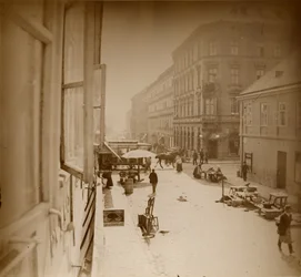 [Vista dalla finestra dell