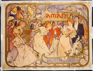 Amanti, 1895