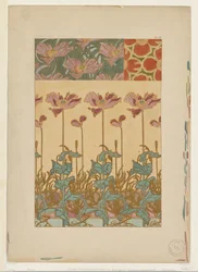 Documents Decoratifs: Papaveri orientali