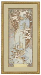 Le quattro stagioni: Inverno, 1900