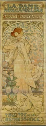 La Dame aux Camelias con l