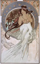 La Musica - di Mucha
