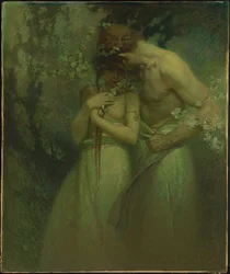 Notte di primavera, circa 1910