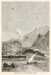 Sbarcano a Steamer Point, da 