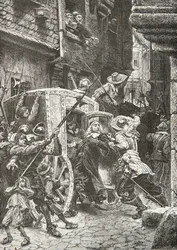 Arresto di Pierre Broussel durante la fionda