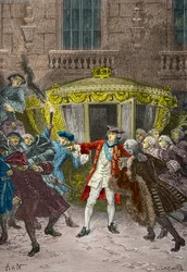 Tentato assassinio di Robert François Damiens contro Luigi XV