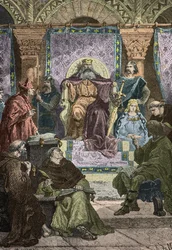 Carlo Magno presiede l