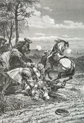 Morte di Henri de la Tour d