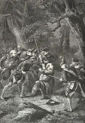 Morte dello Chevalier d