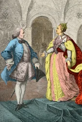 Intervista tra Denis Diderot e l