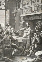 Jean Guiton giura di difendere La Rochelle durante l