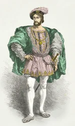 Ritratto di François 1er (Incisione)