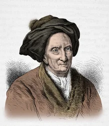 Ritratto di Bernard Le Bouyer de Fontenelle (Incisione)