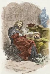 Ritratto del cardinale Dubois (Incisione)