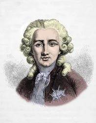 Ritratto di Charles Alexandre de Calonne (Incisione)