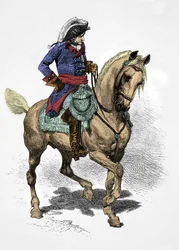 Ritratto di Federico 2 di Prussia (Incisione)