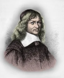 Ritratto di Nicolas Fouquet (Incisione)