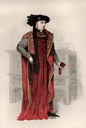 Ritratto di Philippe 3 de Bourgogne dit le bon (Incisione)