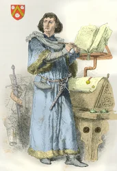 Ritratto di Philippe de Commynes (Incisione)