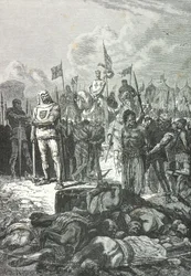 Riccardo Cuor di Leone ordina il massacro dei musulmani a Saint Jean d