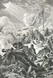 La battaglia di Bunker Hill a Boston