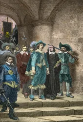 Il marchese di Cinq Mars e Francois Auguste de Thou durante l