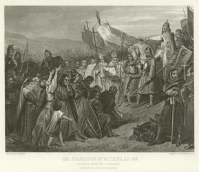 La sottomissione di Witikind, AD 785