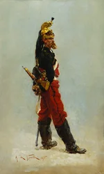 Un drago, 1875