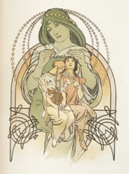 Illustrazione da Ilsee, Principessa di Tripoli, 1897