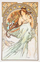La Musica Dalla serie Le Arti, 1898