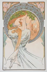 La Poesia Dalla serie Le Arti, 1898