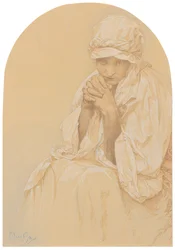 Ritratto di Jaroslava, la figlia dell