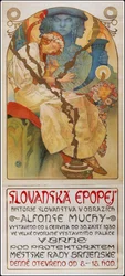 Poster per la mostra L