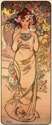 Rosa, dalla serie I Quattro Fiori, 1897