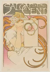 Salon des Cent. Giugno 1897 (Prova prima della scritta)