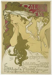 Salon des Cent, XXme Exposition du Salon des Cent, marzo-aprile, 1896