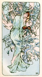 Inverno, 1900
