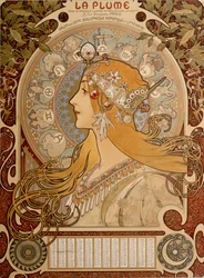 Calendario zodiacale, 1897
