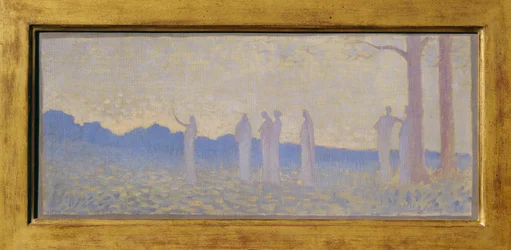 Serenite - Serenità (dipinto su tela)